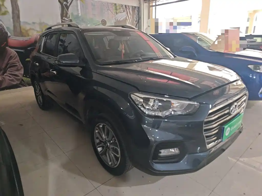 Hyundai ix35 2.0 L Auto 2 WD Brave · Smooth Enjoyment CN-VI