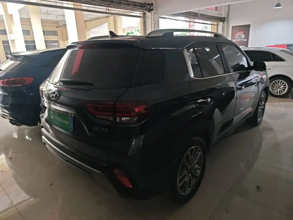 Hyundai ix35 2.0 L Auto 2 WD Brave · Smooth Enjoyment CN-VI