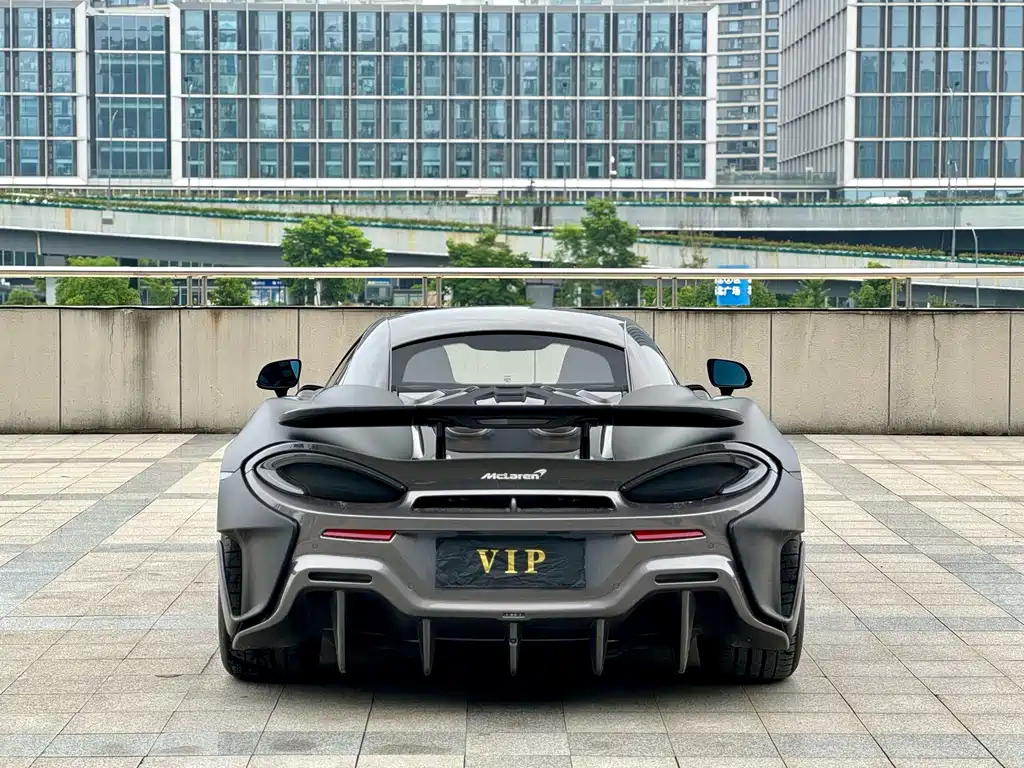 McLaren 600 LT 3.8 T Coupe