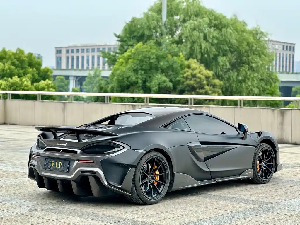 McLaren 600 LT 3.8 T Coupe