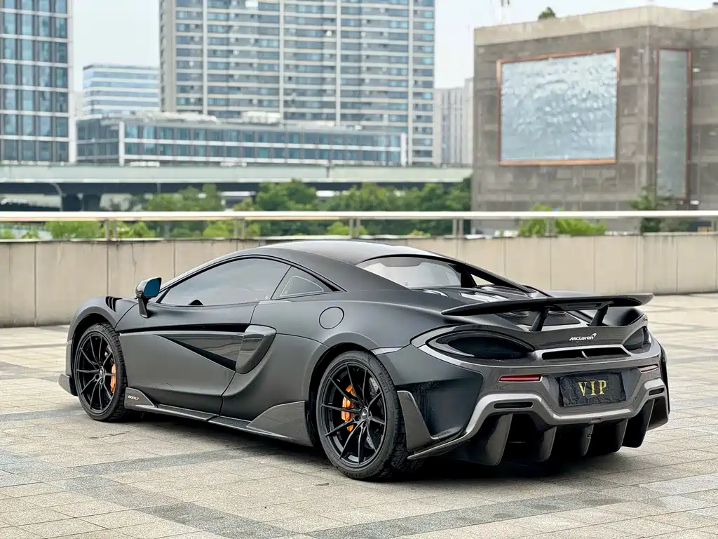 McLaren 600 LT 3.8 T Coupe