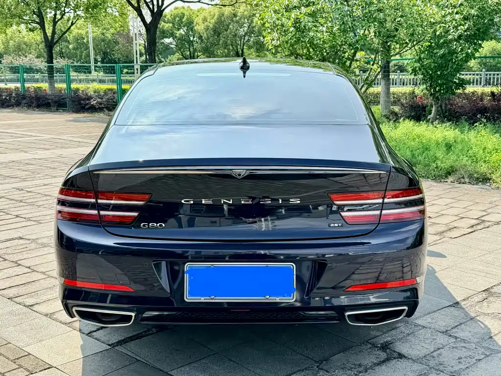 Genesis G80 捷尼赛思G80 2023款 2.5 T 后驱豪华版