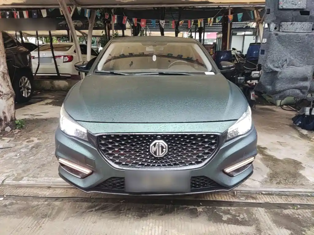 MG6 20 T Auto Luxury Connected CN-V