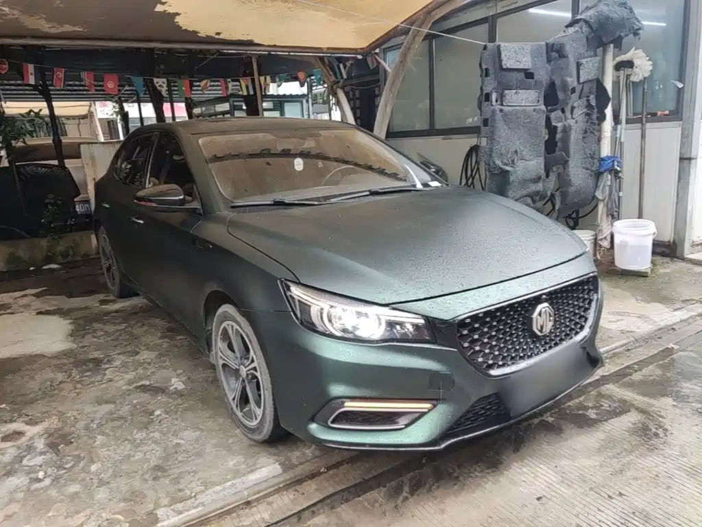 MG6 20 T Auto Luxury Connected CN-V