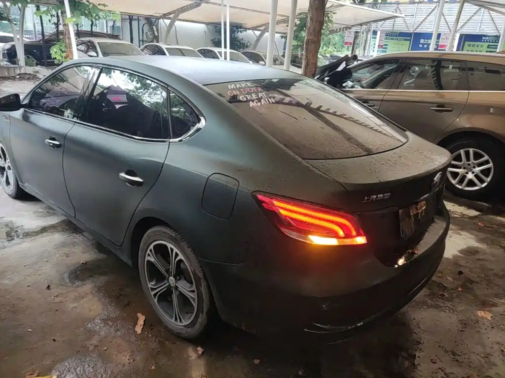 MG6 20 T Auto Luxury Connected CN-V