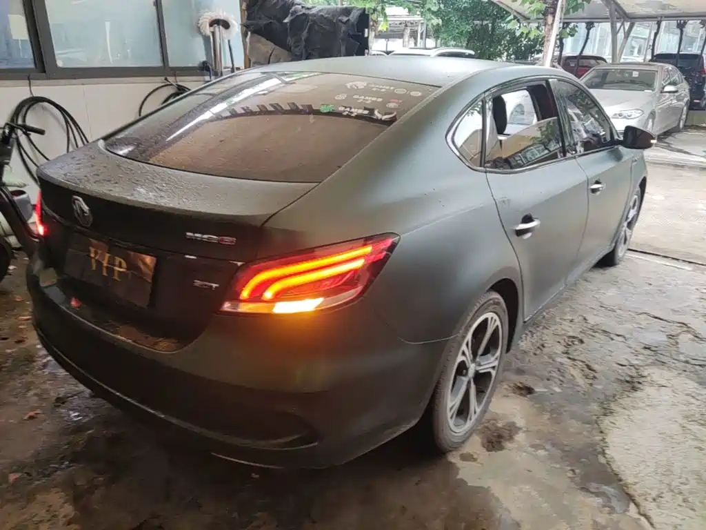 MG6 20 T Auto Luxury Connected CN-V