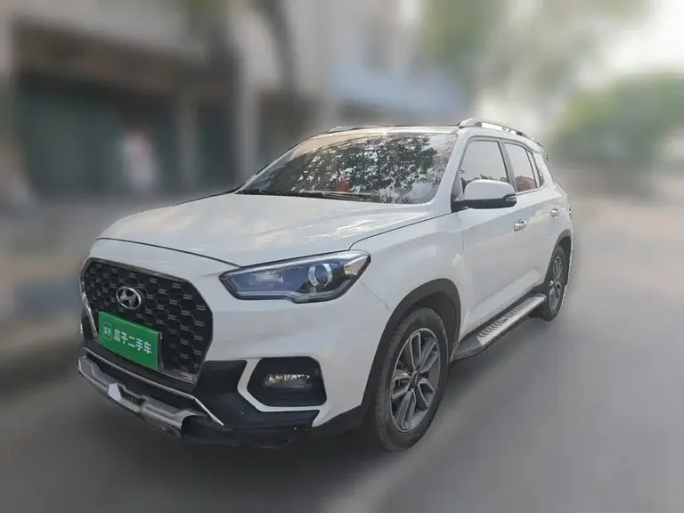 Hyundai ix35 北京现代ix35 2019款 1.4 T DCT两驱智勇·畅享版 国V