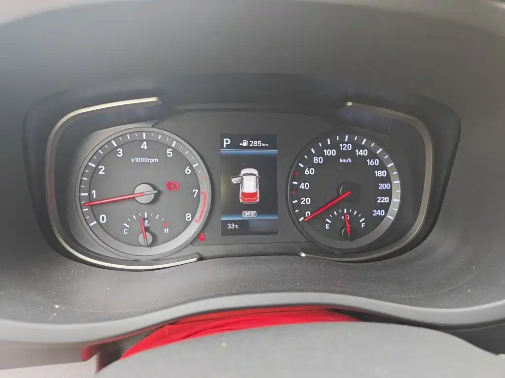 Hyundai ix35 北京现代ix35 2019款 1.4 T DCT两驱智勇·畅享版 国V