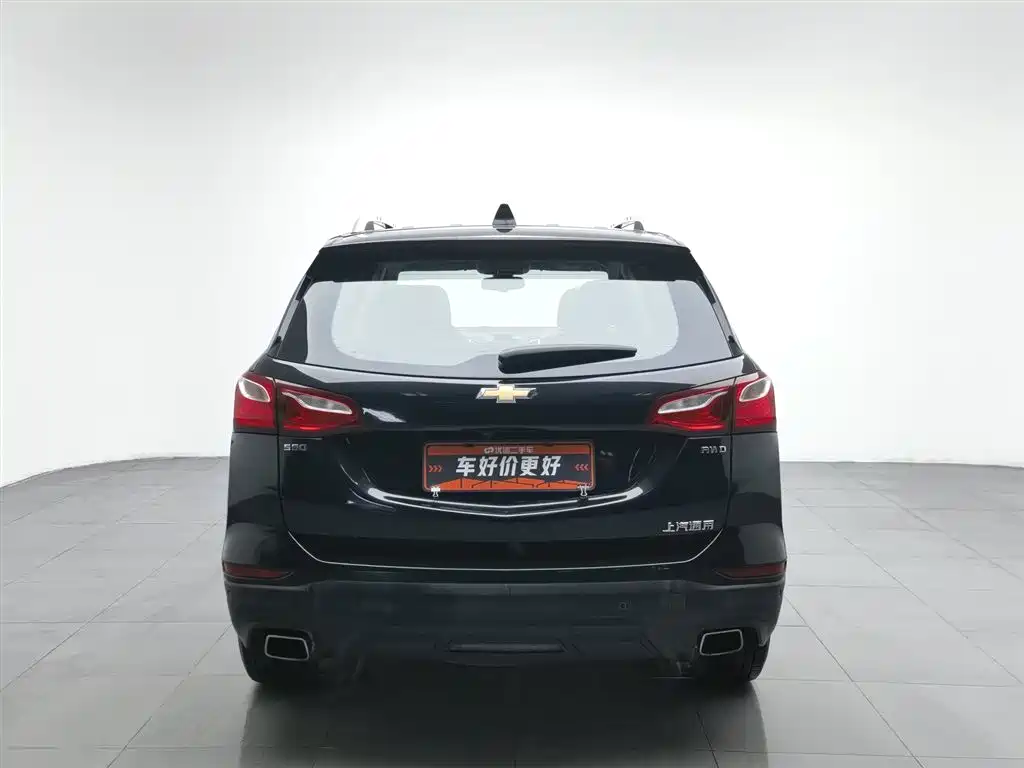 Equinox 探界者 2017款 RS 550 T 自动四驱捍界版