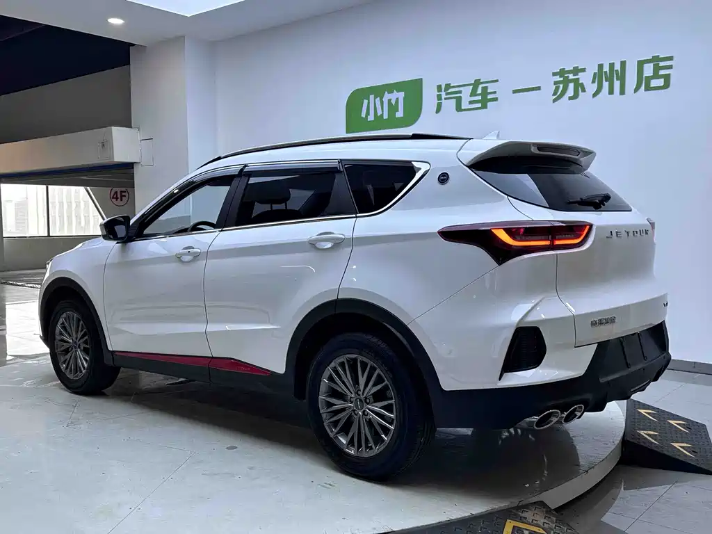 Jetour X70 捷途X70 2023款 1.5 T DCT超越PRO+版 7座