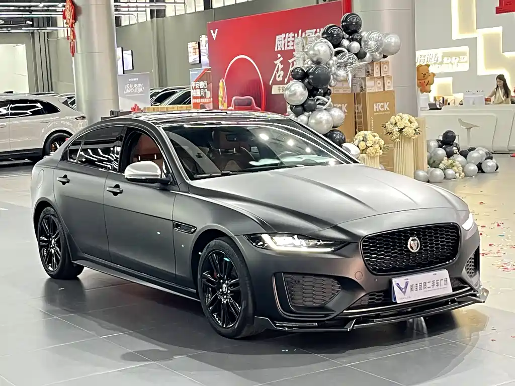 Jaguar XEL 2.0 T 250 PS R-DYNAMIC S Shine Black Sport