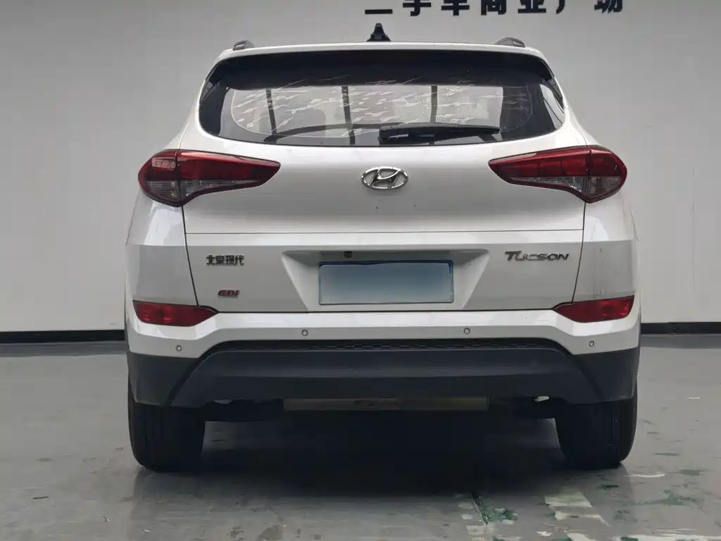 Tucson 2.0 L Auto 2 WD Intelligent
