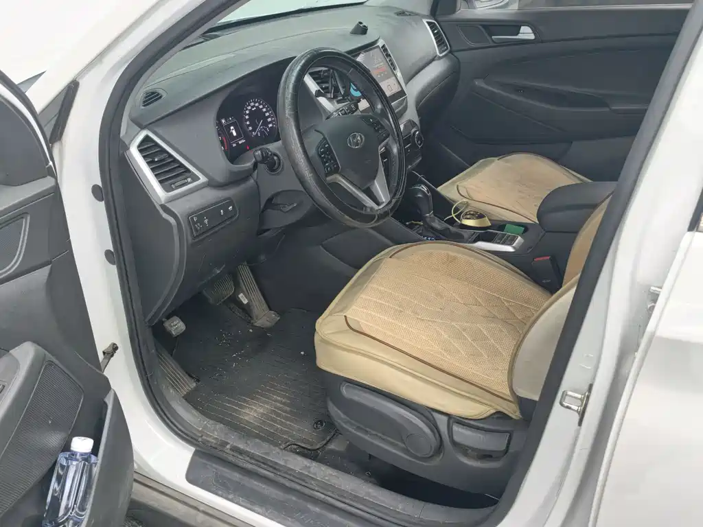 Tucson 2.0 L Auto 2 WD Intelligent