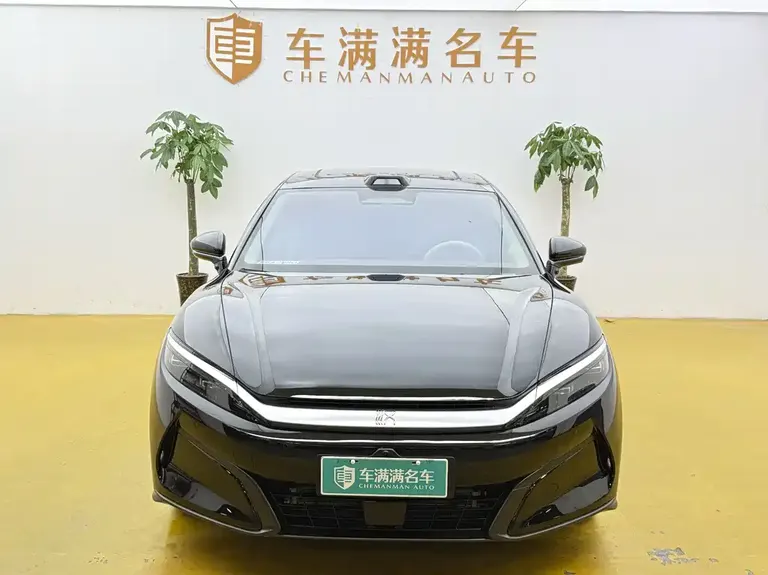 BYD Han L 汉L 2025款 DM-i 200 KM激光雷达尊享型