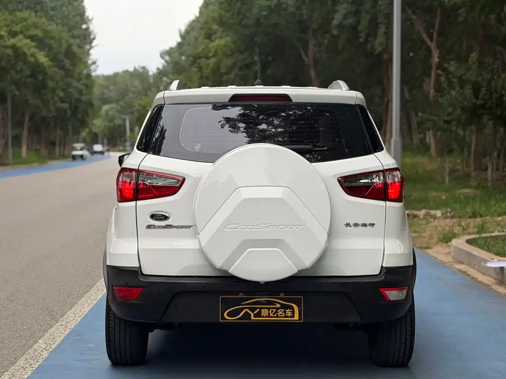 EcoSport 1.5 L Auto Fine Wing