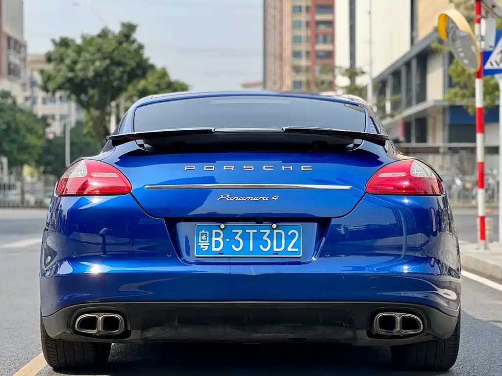 Panamera Panamera 4 3.6 L