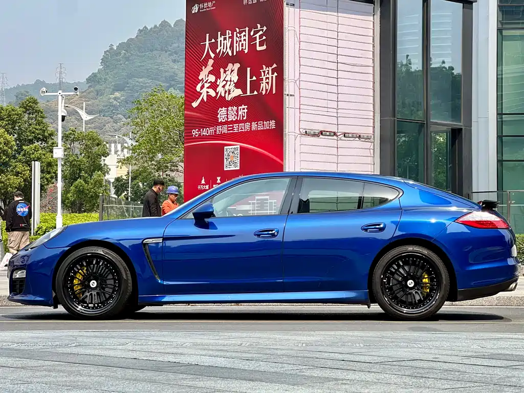 Panamera Panamera 4 3.6 L