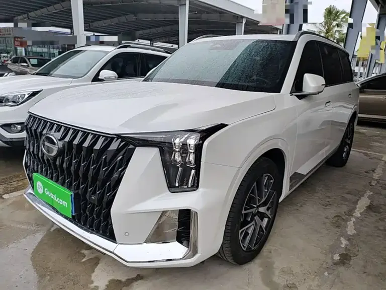 GAC Trumpchi GS8 Dual Engine Series 2.0 TM 4 WD Distinguished (7-seat)