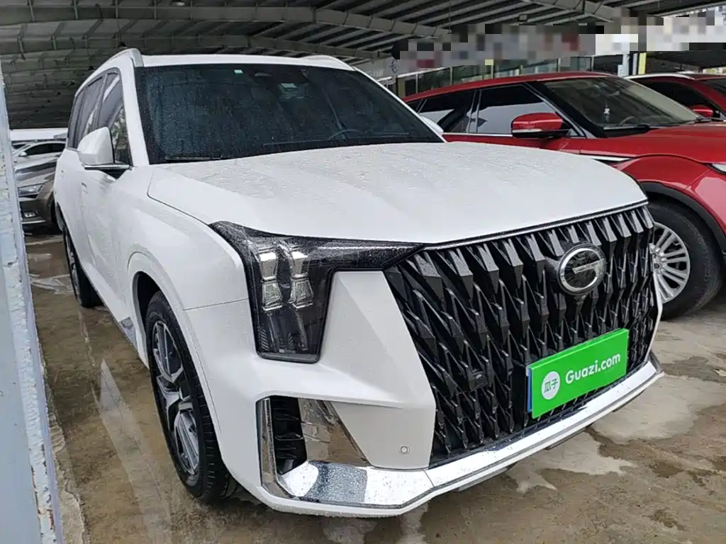 GAC Trumpchi GS8 Dual Engine Series 2.0 TM 4 WD Distinguished (7-seat)