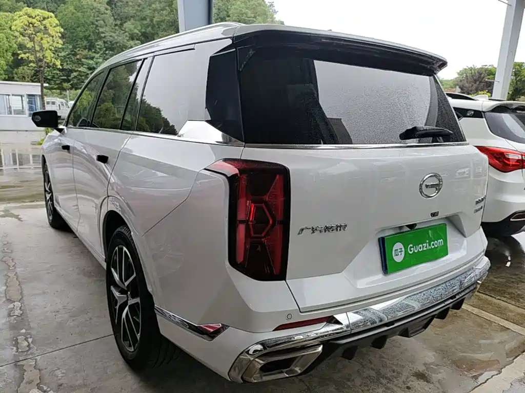 GAC Trumpchi GS8 Dual Engine Series 2.0 TM 4 WD Distinguished (7-seat)