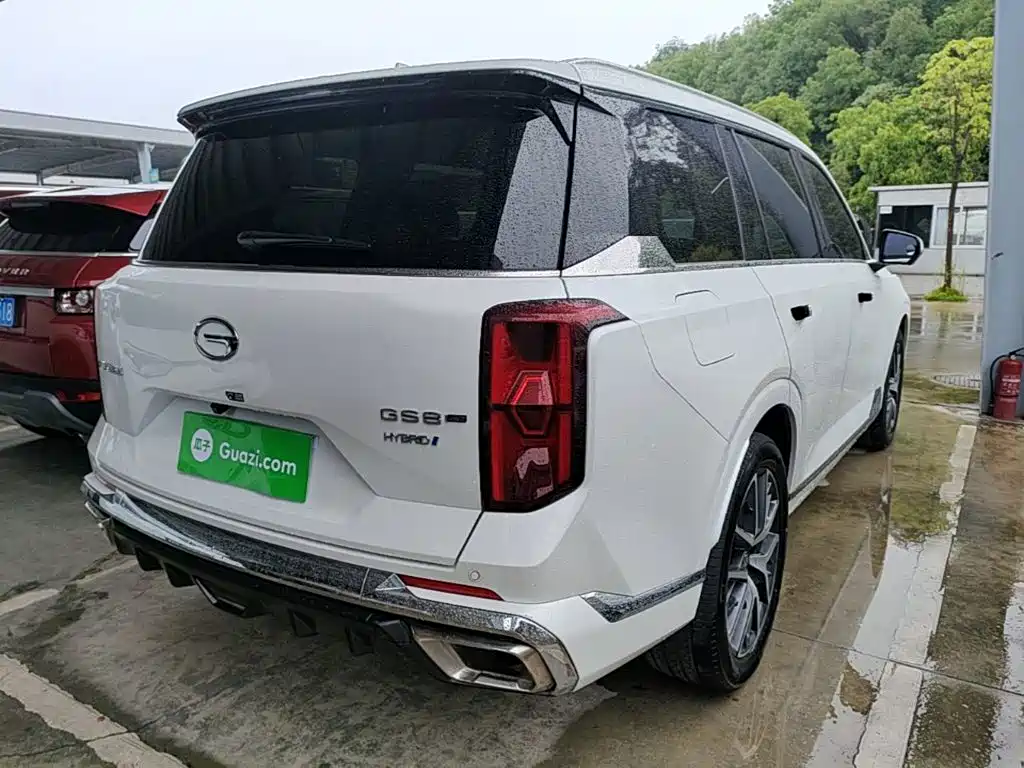 GAC Trumpchi GS8 Dual Engine Series 2.0 TM 4 WD Distinguished (7-seat)