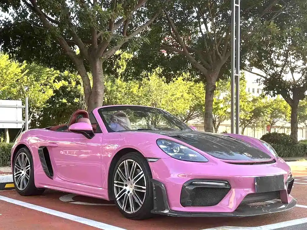 Porsche 718 Boxster 2.0 T
