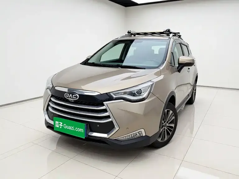 JAC Refine S3 瑞风S3 2018款 智驱版 1.5 L 手动豪华智能型