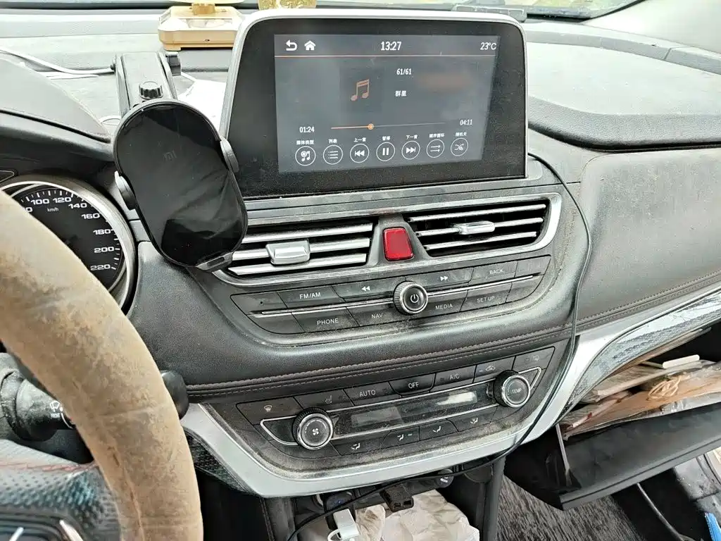Refine S3 瑞风S3 2018款 智驱版 1.5 L 手动豪华智能型
