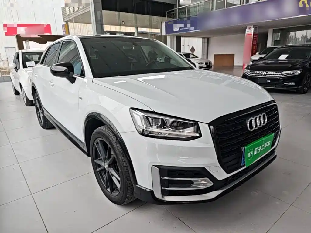 Audi Q2 L 奥迪Q2 L 2018款 35 TFSI 豪华致雅型 国VI