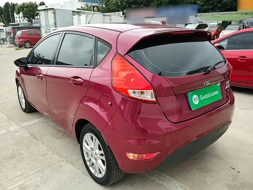 Fiesta Hatchback 1.5 L Auto Fashion