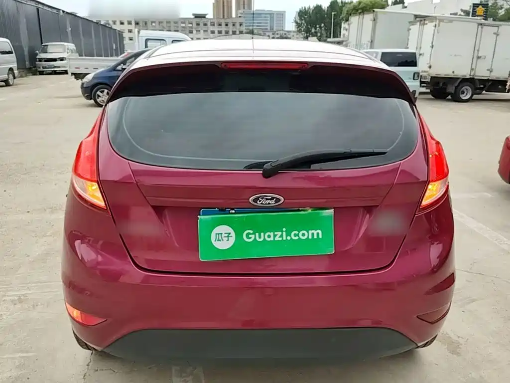 Fiesta Hatchback 1.5 L Auto Fashion