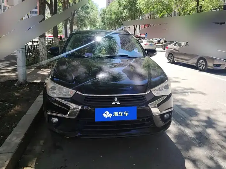 Mitsubishi ASX 劲炫ASX 2018款 1.6 L 手动两驱时尚版