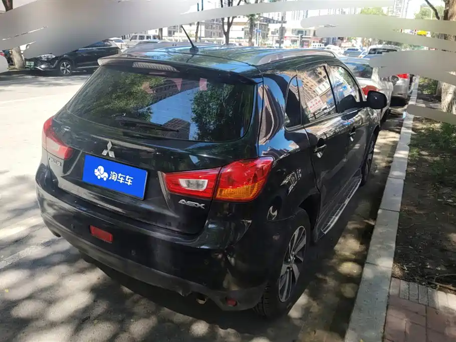 ASX 劲炫ASX 2018款 1.6 L 手动两驱时尚版