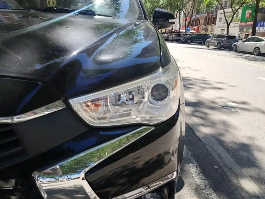 ASX 劲炫ASX 2018款 1.6 L 手动两驱时尚版
