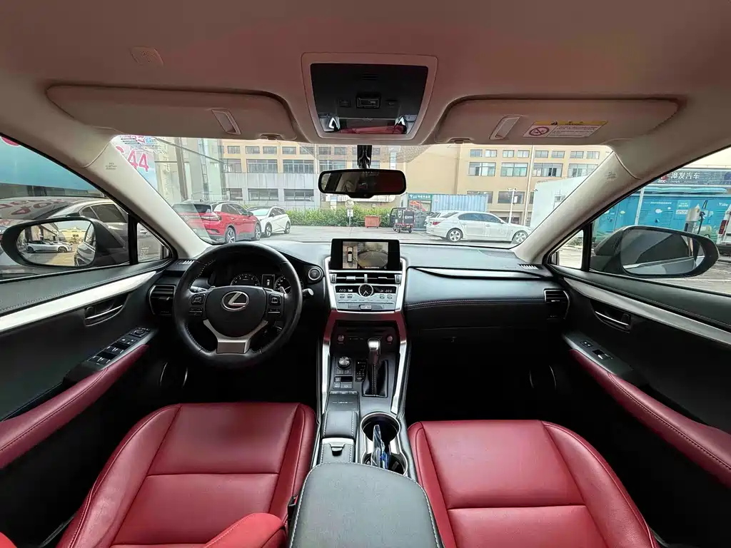 Lexus NX 200 FWD Sharp Travel CN-VI