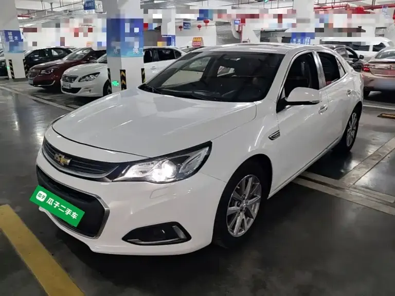 Chevrolet Malibu 1.5 T Auto Luxury