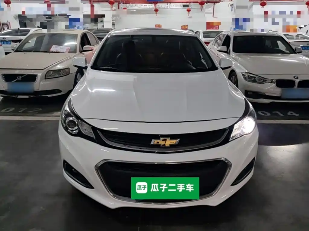 Malibu 1.5 T Auto Luxury