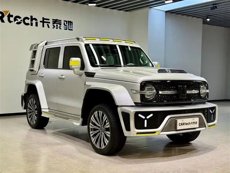 Chaojing Tank 300 Co-Creation 2.0 T Cyber Tank
