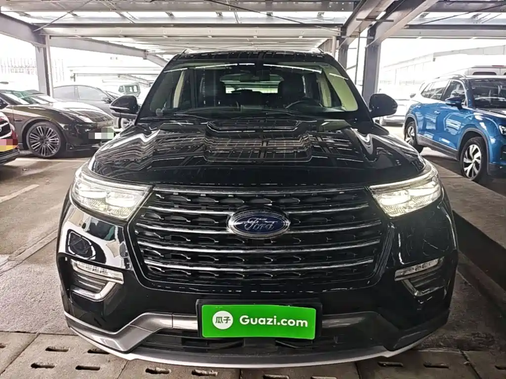 Explorer EcoBoost 285 RWD Style 6-seat