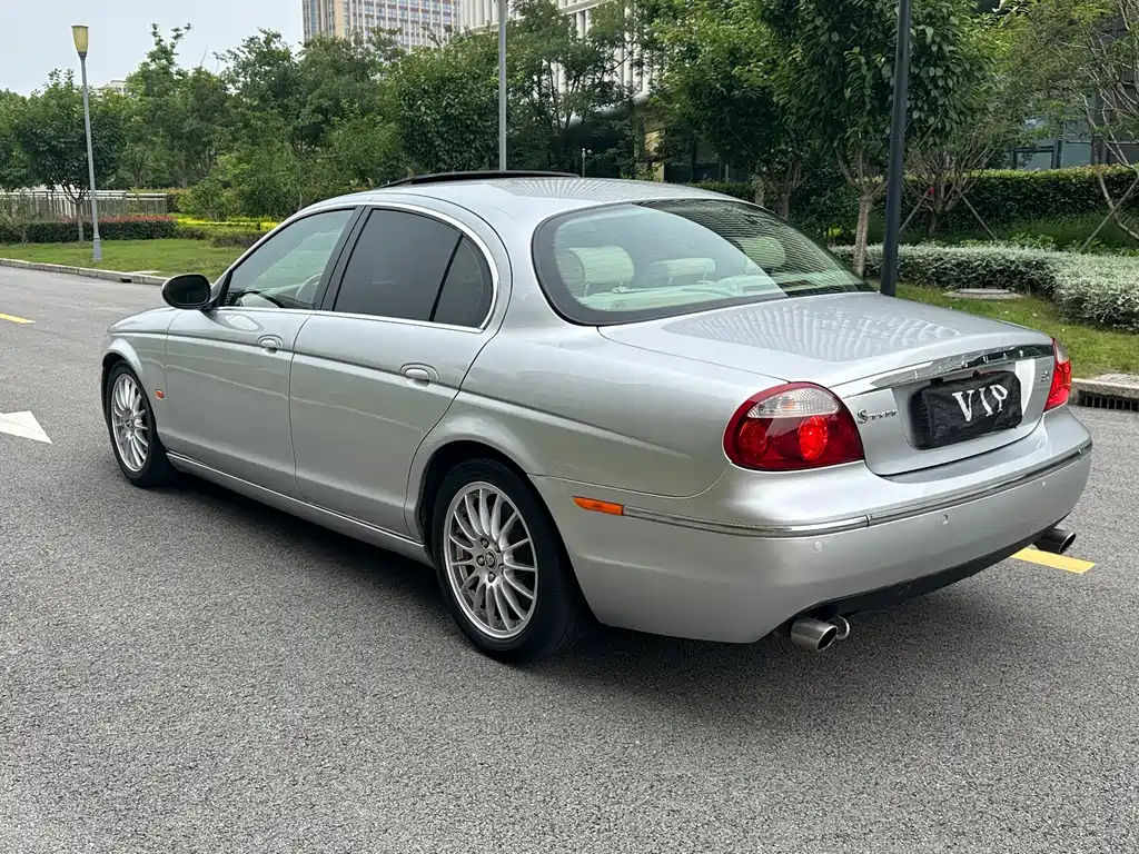 Jaguar S-TYPE 3.0 Dynamic Collector