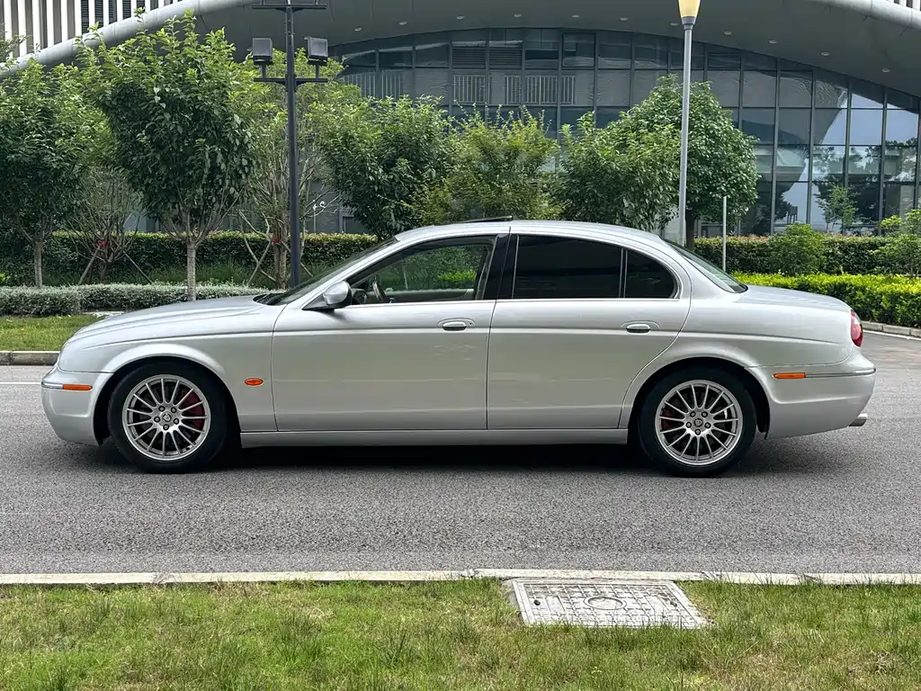 Jaguar S-TYPE 3.0 Dynamic Collector