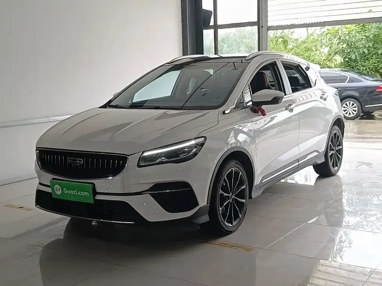 Geely Emgrand S 1.4 T CVT Distinguished