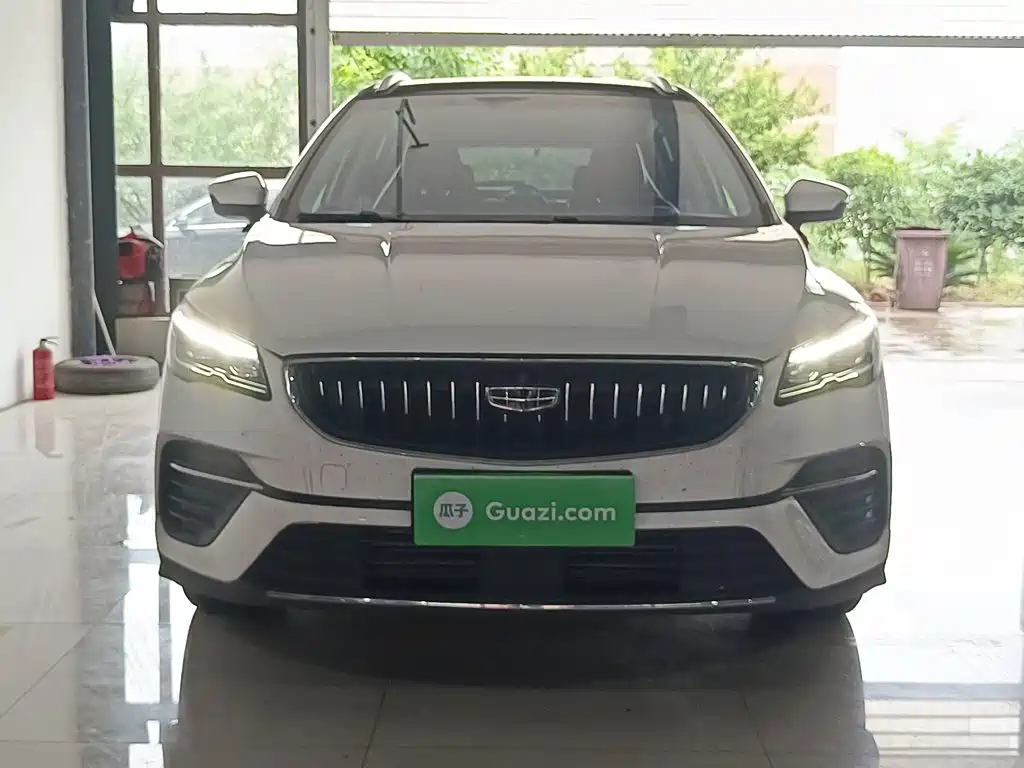 Emgrand S 1.4 T CVT Distinguished
