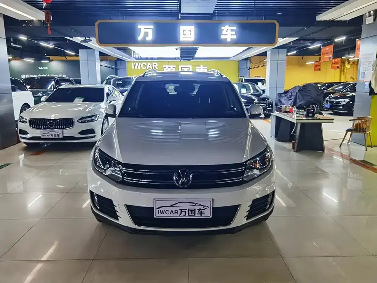 Volkswagen Tiguan 300 TSI Auto 2 WD Silk Road Comfort