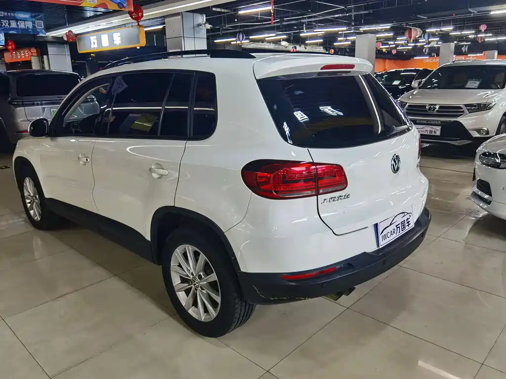 Tiguan 300 TSI Auto 2 WD Silk Road Comfort