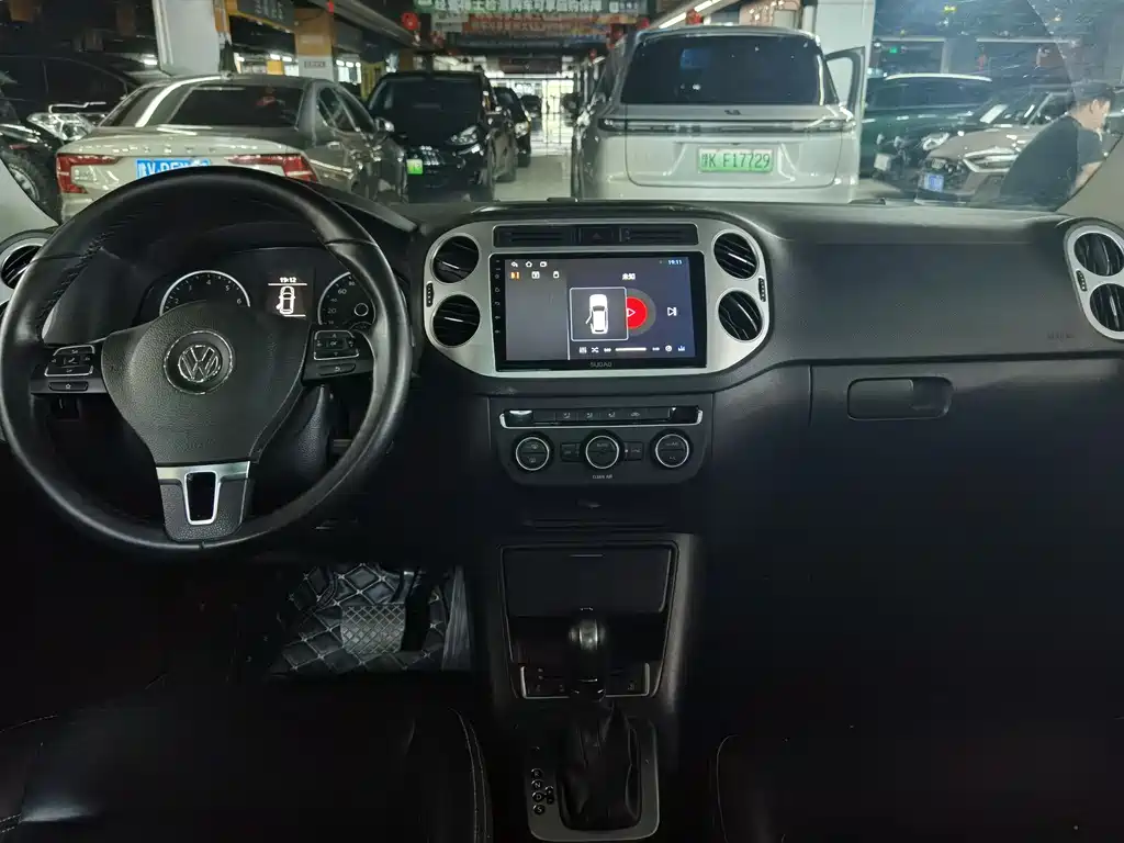 Tiguan 300 TSI Auto 2 WD Silk Road Comfort