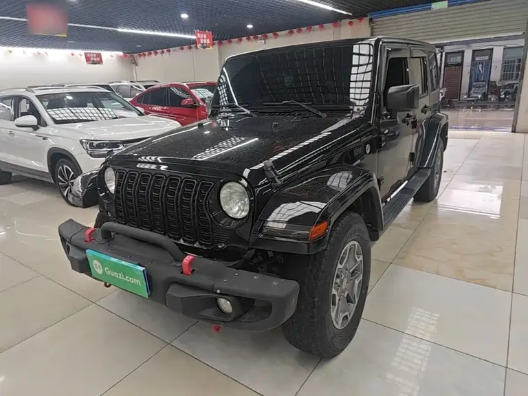 Jeep Wrangler 3.0 L Sahara 4-door Comfort Enjoyment