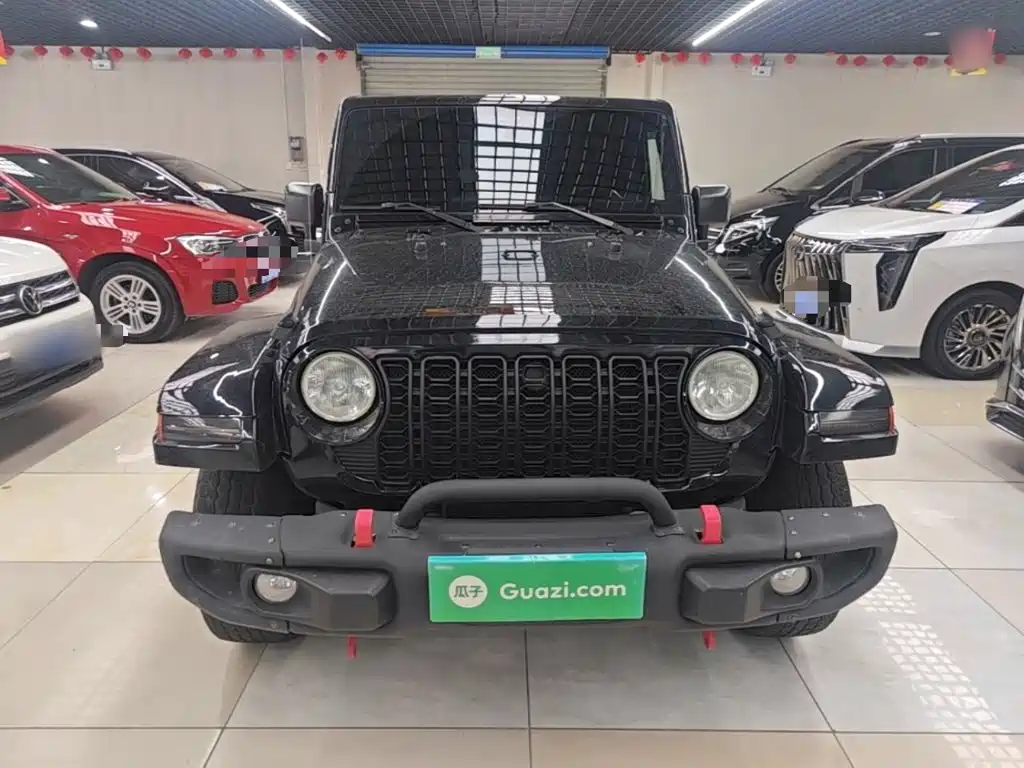 Wrangler 3.0 L Sahara 4-door Comfort Enjoyment