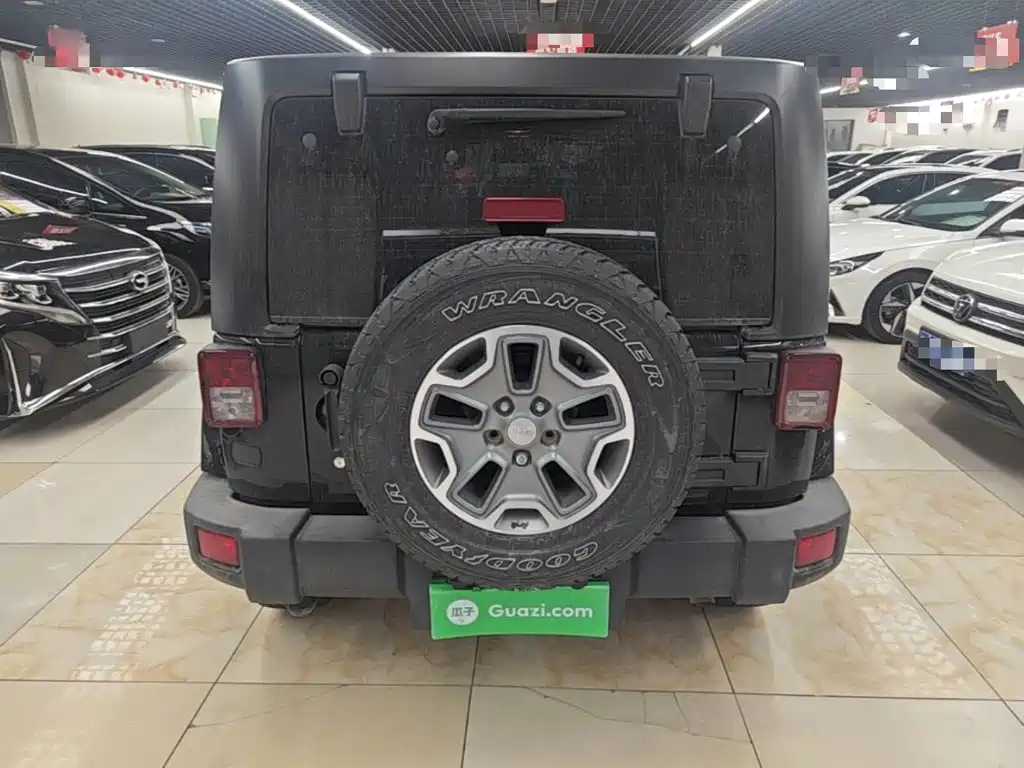 Wrangler 3.0 L Sahara 4-door Comfort Enjoyment
