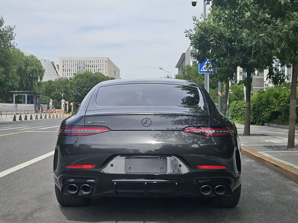 AMG GT AMG GT 50 4-door Coupe China Special Edition